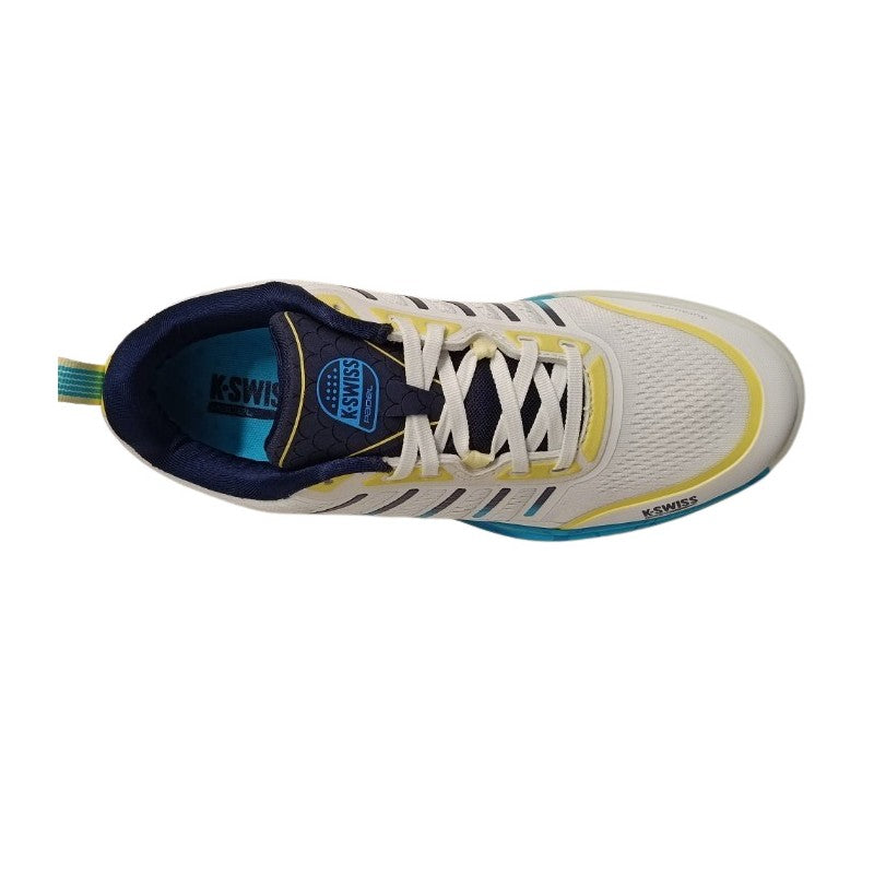 Zapatillas de Padel Kswiss Sanyo Ultra Court Padel Blanco Azul