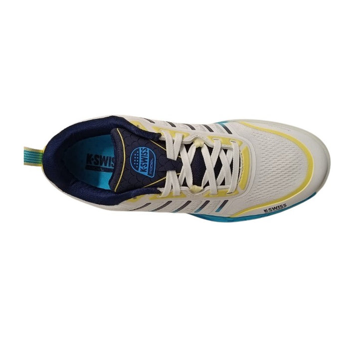 Zapatillas de Padel Kswiss Sanyo Ultra Court Padel Blanco Azul