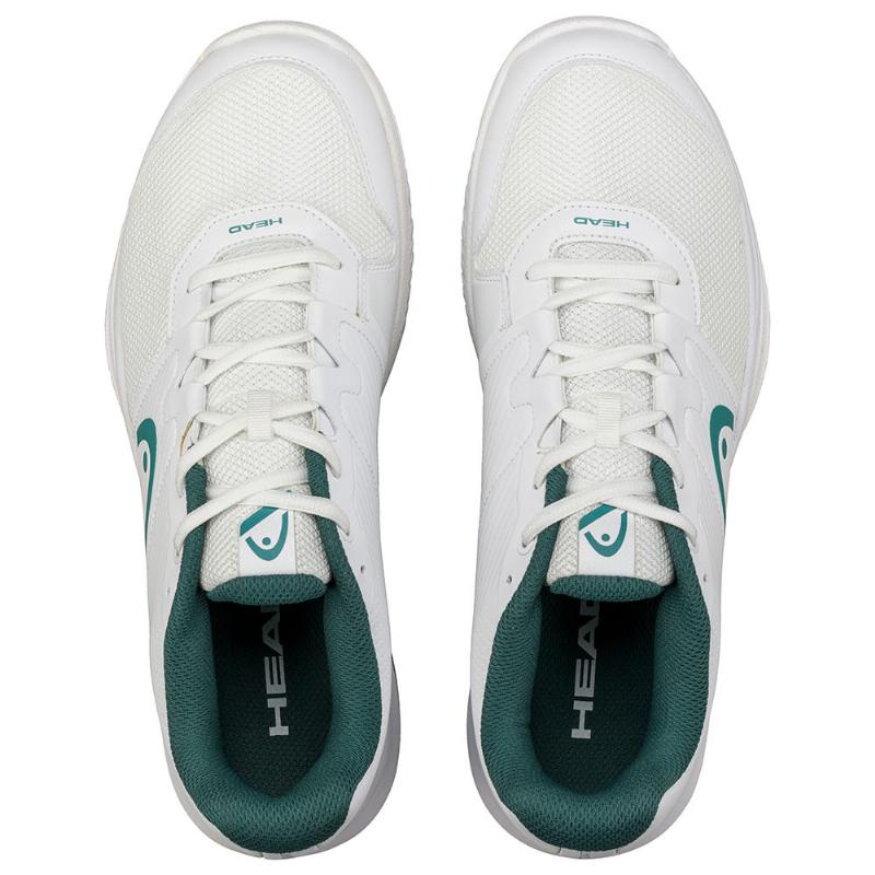 Zapatillas de Padel Head Revolt Court Blanco Verde Pino