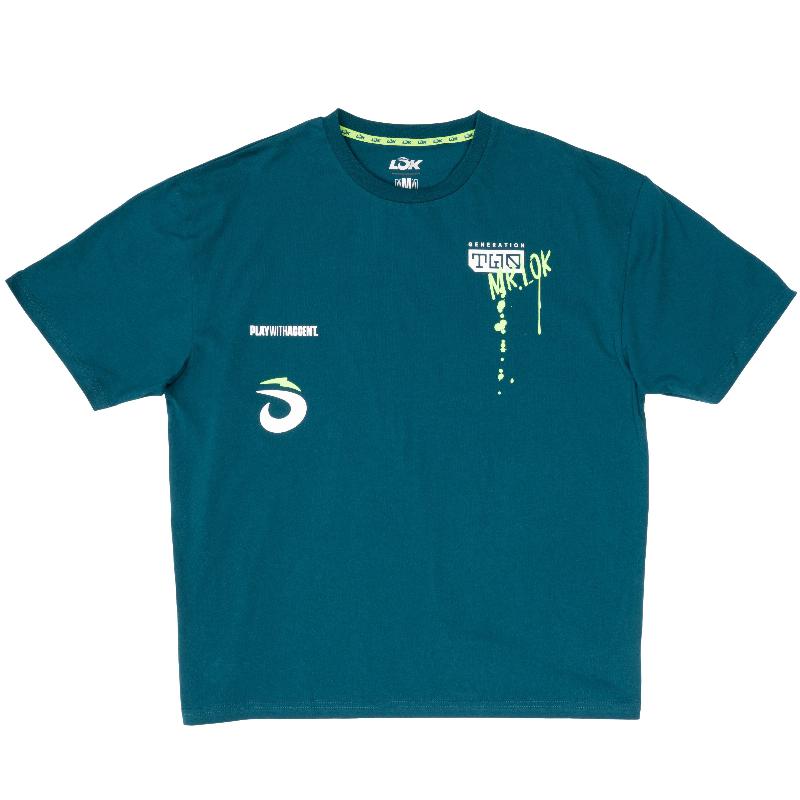 Camiseta Lok Ullu Verde
