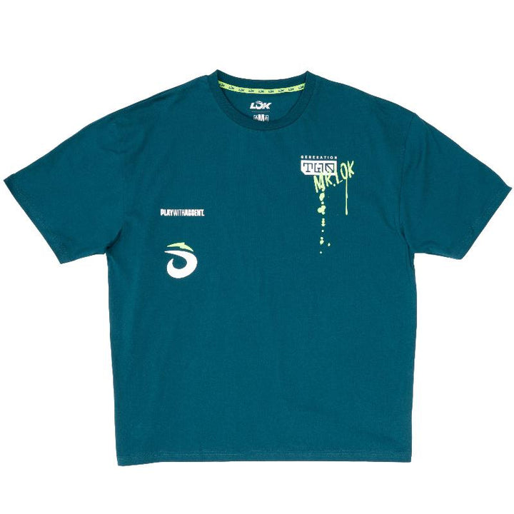 Camiseta Lok Ullu Verde