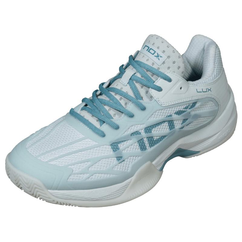 Zapatillas de Padel Nox AT10 Lux Azul Claro Turquesa Mujer