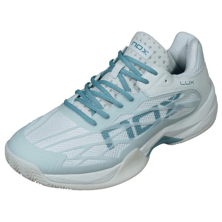 Zapatillas de Padel Nox AT10 Lux Azul Claro Turquesa Mujer