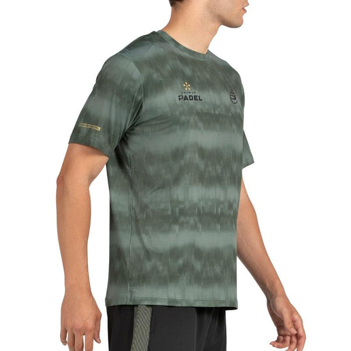 Camiseta Bullpadel Premier Padel Pasco Kaki