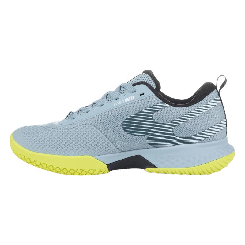 Zapatillas de Padel Bullpadel Di Nenno Xplo Vibram 25I Azul Acero