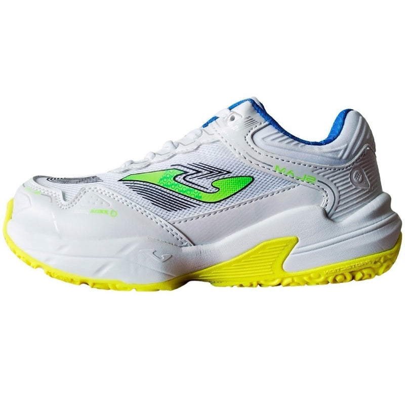 Zapatillas de Padel Joma Slam 2502 Blanco Junior