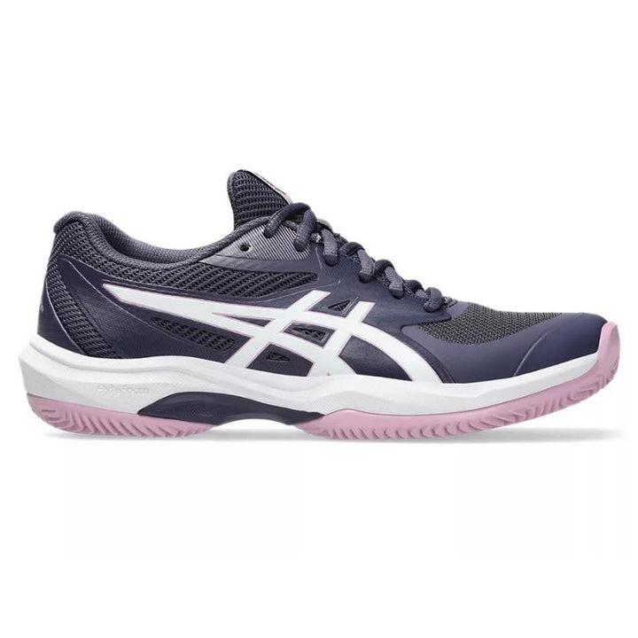 Zapatillas de Pádel de Pádel Asics Game FF Clay Azul Indigo Blanco Mujer
