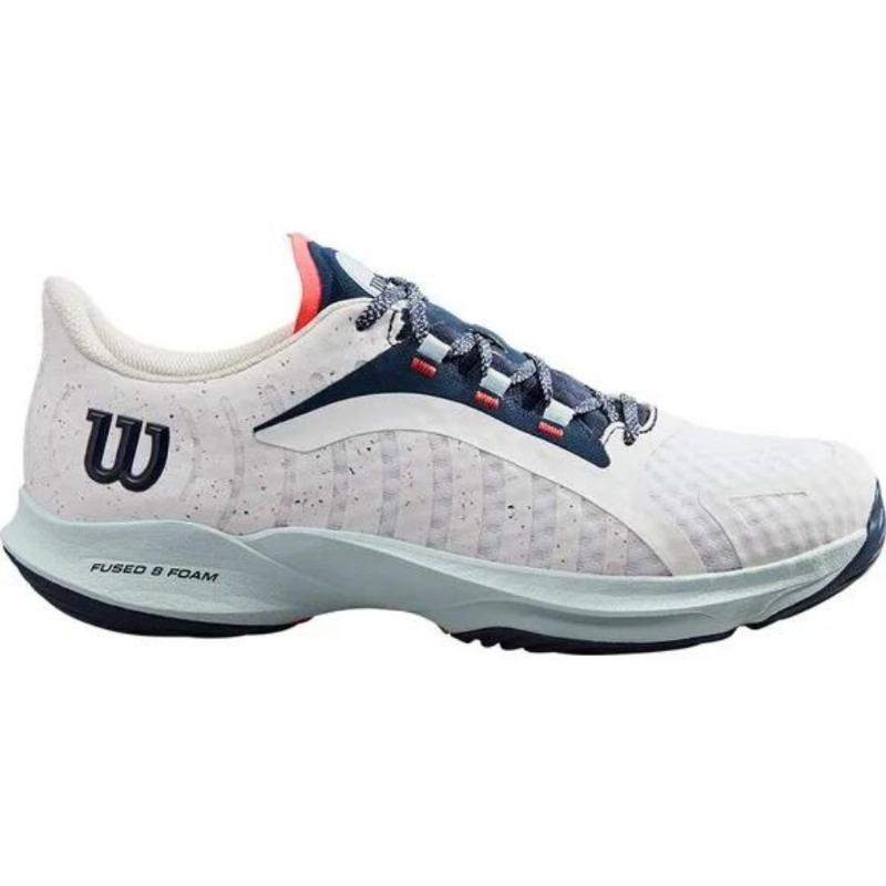 Zapatillas de Pádel de Pádel Wilson Hurakn Pro Blanco Azul