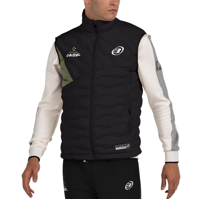 Chaleco Bullpadel Premier Padel Primo Negro