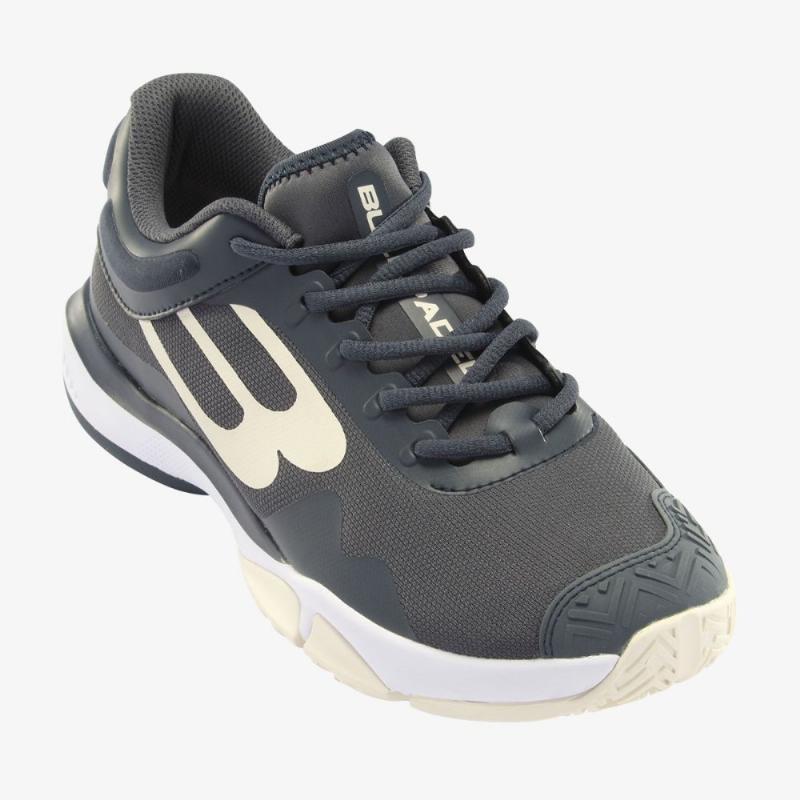 Zapatillas de Pádel de Pádel Bullpadel Alejandra Salazar Flow Hybrid Fly 23V Gris Oscuro Mujer