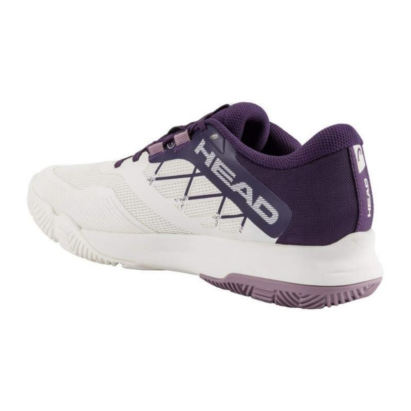 Zapatillas de Padel Head Motion Team 1.5 Padel Blanco Purpura Mujer