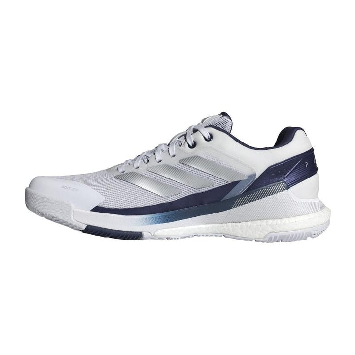 Zapatillas de Padel Adidas Crazyquick Boost Padel Blanco Azul