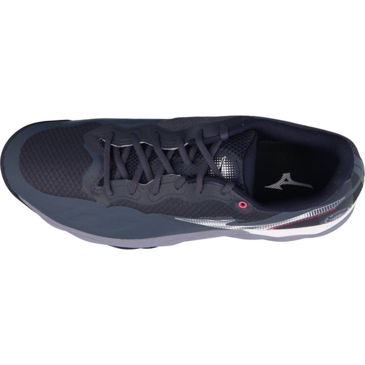 Zapatillas de Padel Mizuno Wave Enforce Court Clay Gris Blanco Azul