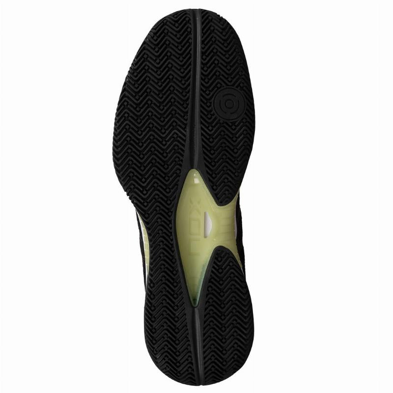 Zapatillas de Padel Nox Nerbo Negro Lima