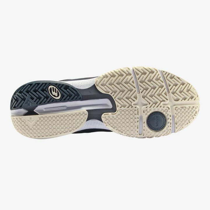 Zapatillas de Pádel de Pádel Bullpadel Alejandra Salazar Flow Hybrid Fly 23V Gris Oscuro Mujer