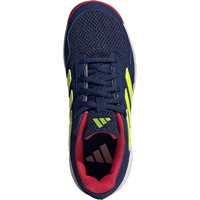 Zapatillas de Padel Adidas Game Spec Azul Marino Rojo Junior