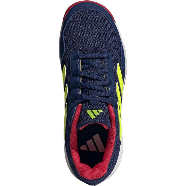 Zapatillas de Padel Adidas Game Spec Azul Marino Rojo Junior
