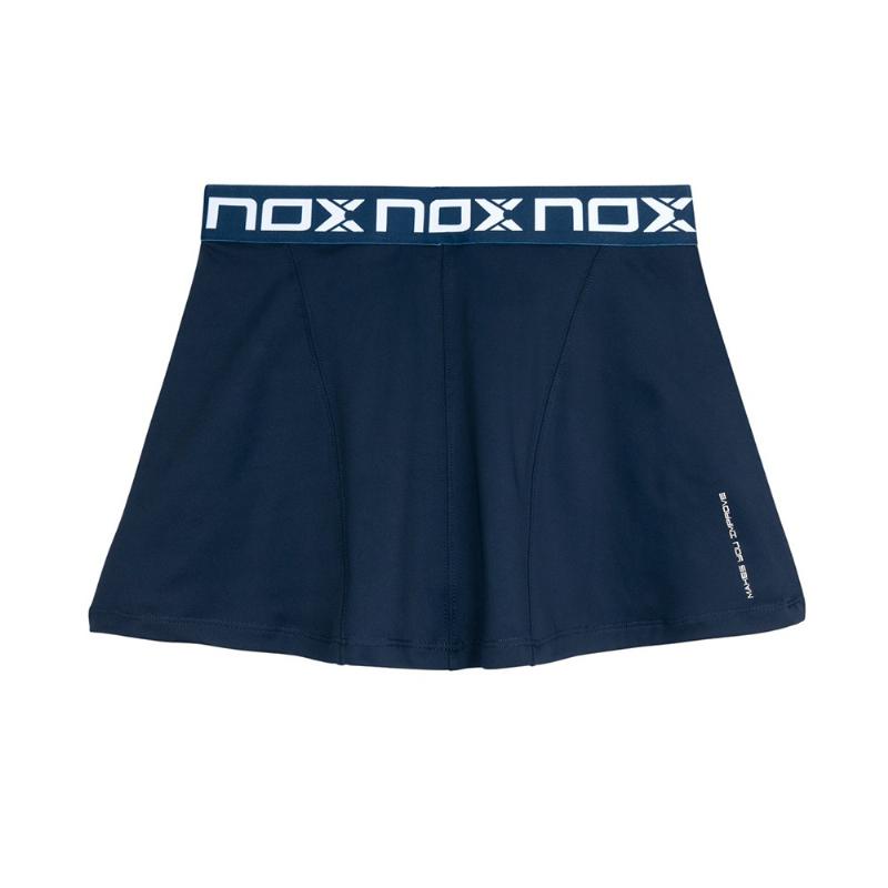 Falda Nox Team Azul Marino