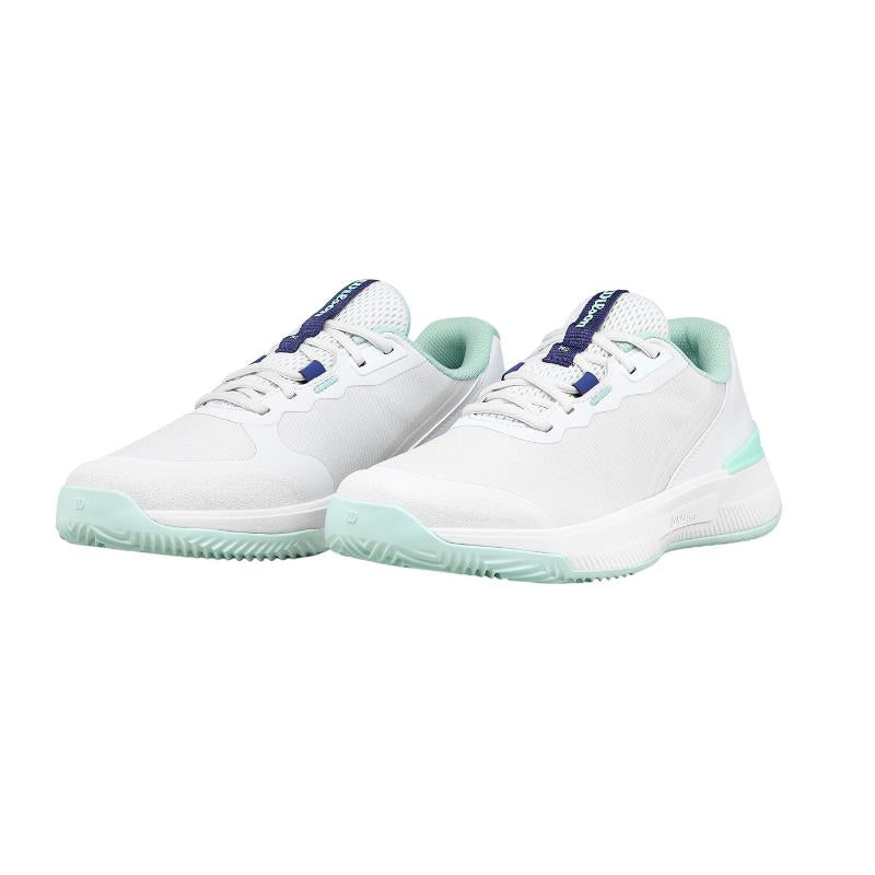 Zapatillas de Pádel de Pádel Wilson Intrigue Pro Clay Blanco Mujer