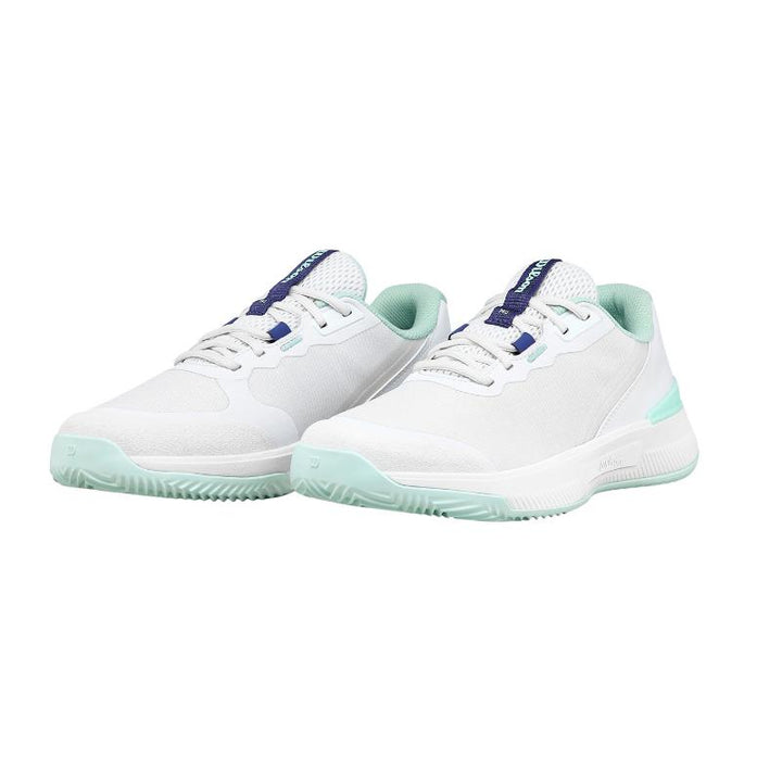 Zapatillas de Pádel de Pádel Wilson Intrigue Pro Clay Blanco Mujer