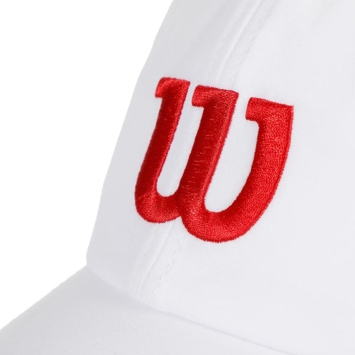 Gorra Wilson Active Perforated Blanco