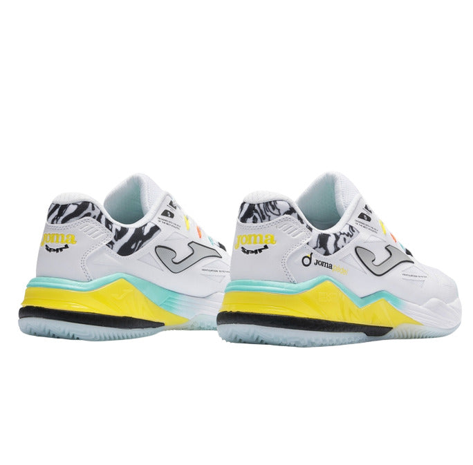 Zapatillas de Padel Joma Spin 2602 Blanco