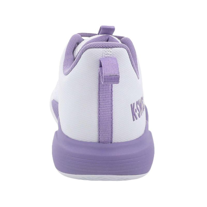 Zapatillas de Pádel de Pádel Kswiss Ultrashot Light Clay Blanco Lavanda Mujer