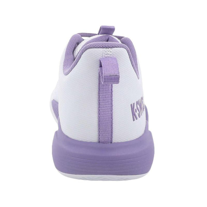 Zapatillas de Pádel de Pádel Kswiss Ultrashot Light Clay Blanco Lavanda Mujer
