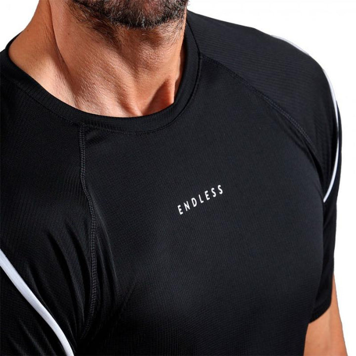 Camiseta Endless Aphex Negro