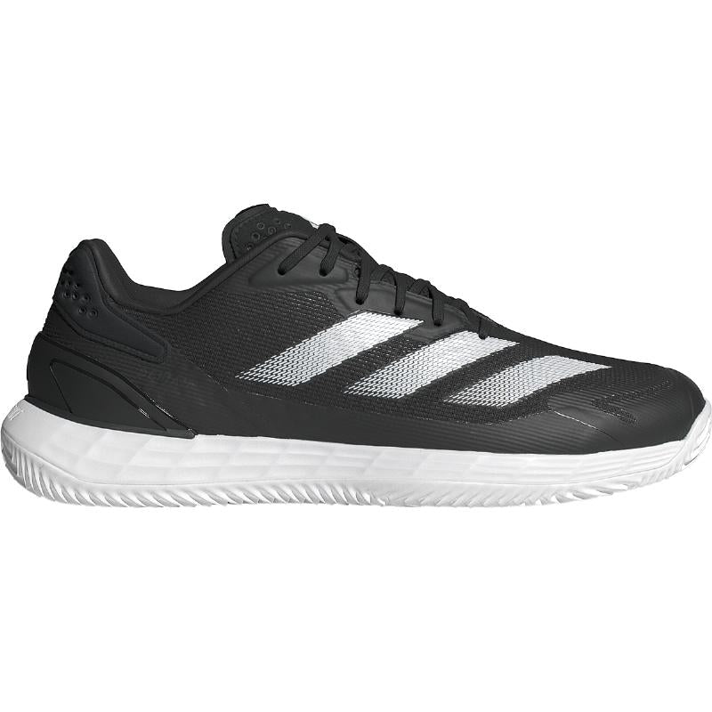 Zapatillas de Pádel de Pádel Adidas Defiant Speed 2 Clay Negro Blanco Gris