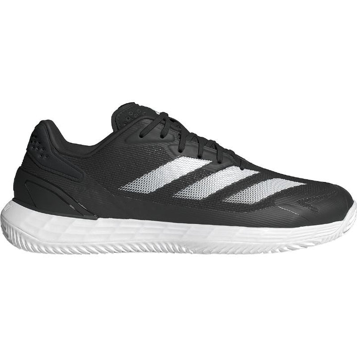 Zapatillas de Pádel de Pádel Adidas Defiant Speed 2 Clay Negro Blanco Gris