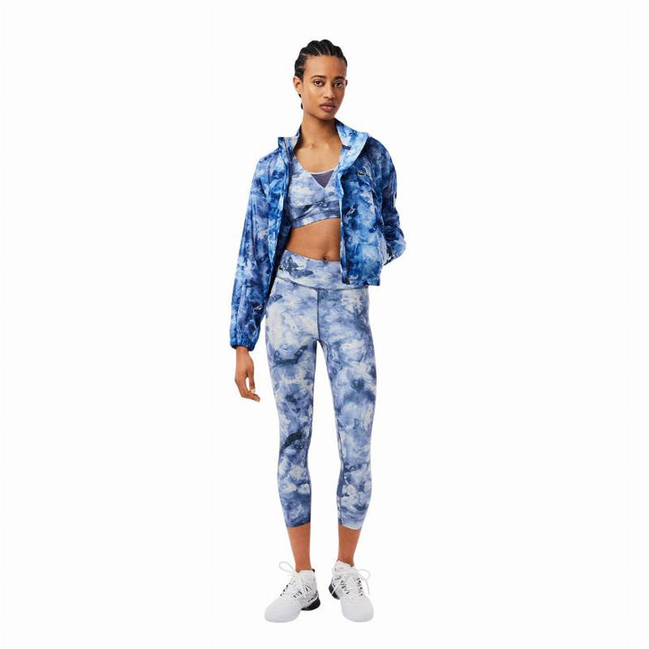 Top Lacoste Sport Violeta Azul