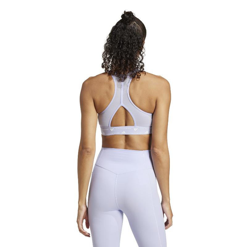 Top Adidas Power Violeta
