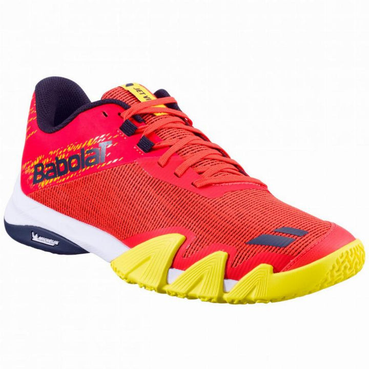 Zapatillas de Padel Babolat Jet Viva Rojo Poppy