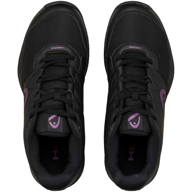 Zapatillas de Padel Head Revolt Court Negro Morado Mujer
