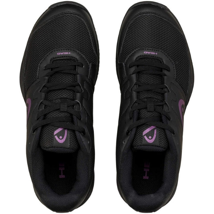 Zapatillas de Padel Head Revolt Court Negro Morado Mujer
