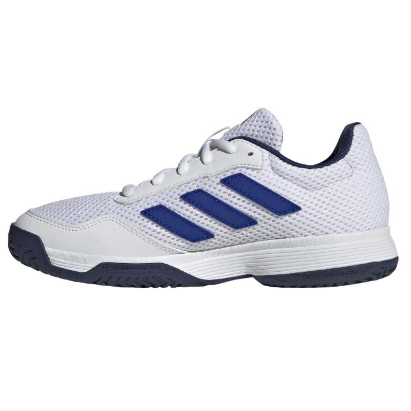 Zapatillas de Padel Adidas Game Spec Blanco Azul Junior