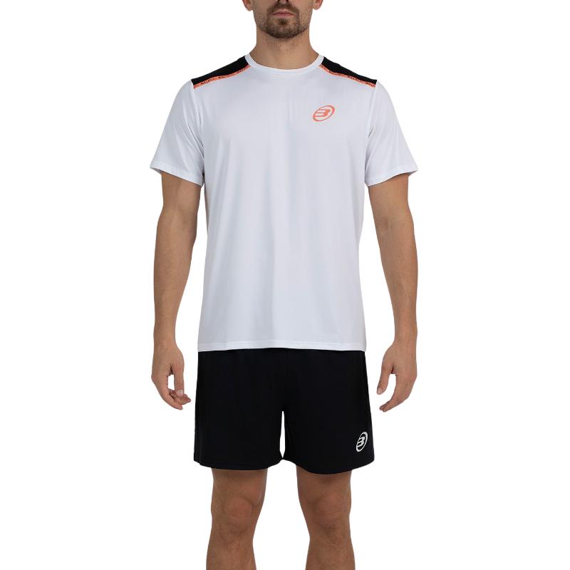 Camiseta Bullpadel Adventure Blanco