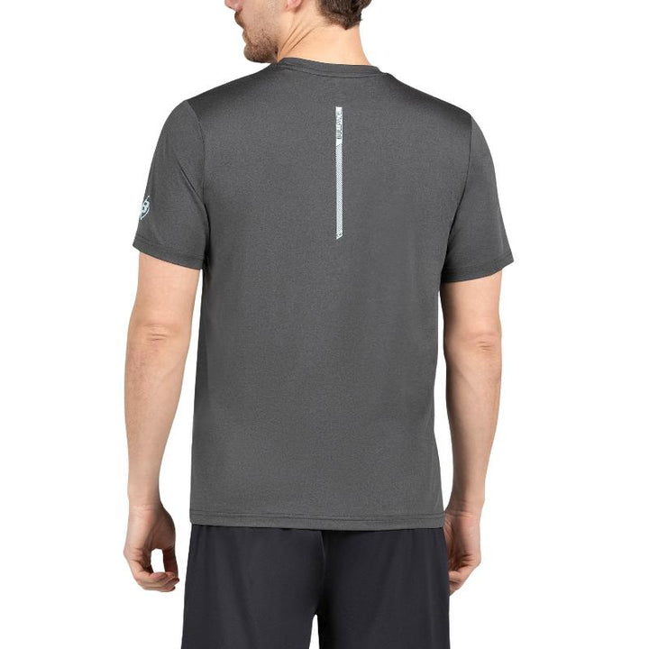 Camiseta Bullpadel Coledil Negro Vigore