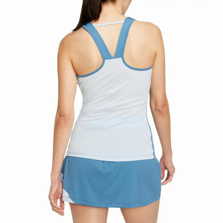 Camiseta Asics Club Turquesa Mujer