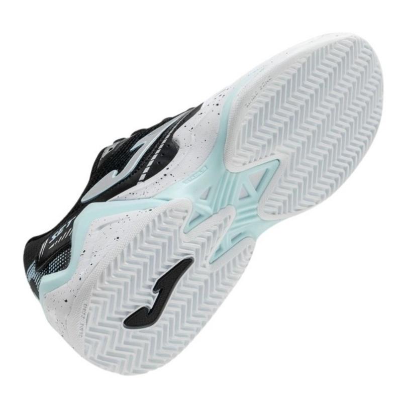 Zapatillas de Padel Joma Set 2621 Blanco Negro Mujer