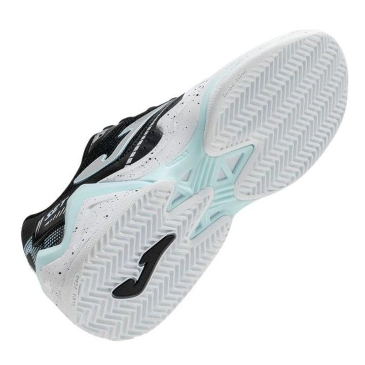 Zapatillas de Padel Joma Set 2621 Blanco Negro Mujer
