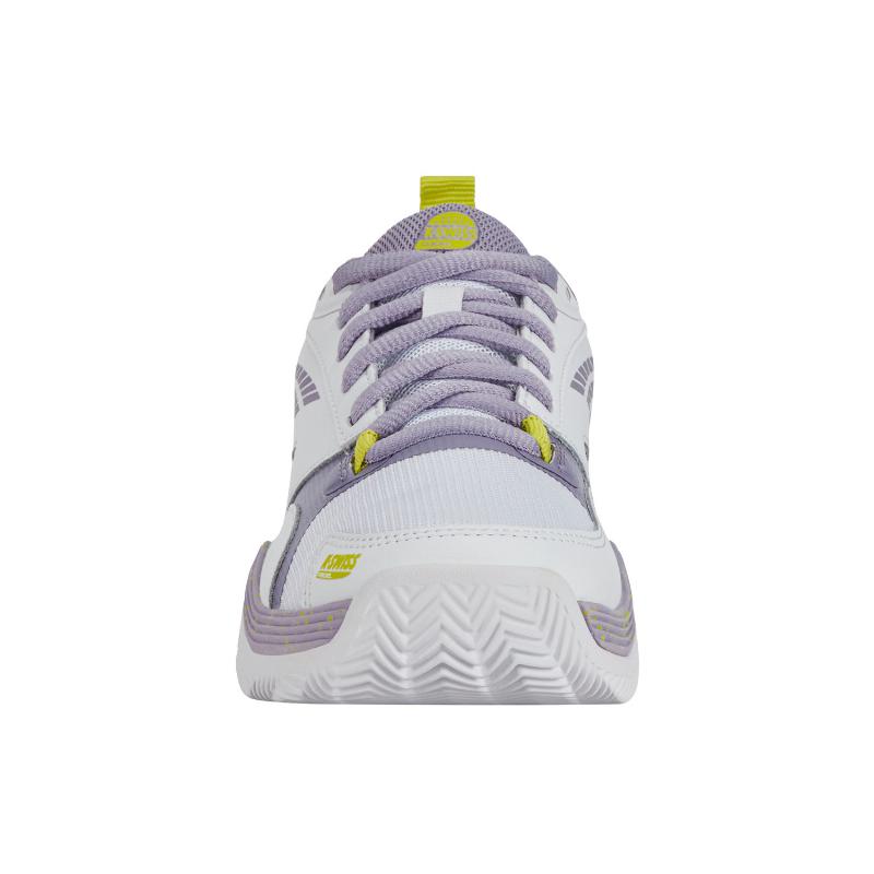 Zapatillas de Pádel de Pádel Kswiss Speedex Padel Blanco Lila Mujer