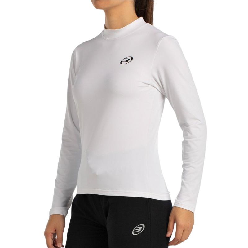 Camiseta Manga Larga Bullpadel Beldo Blanco