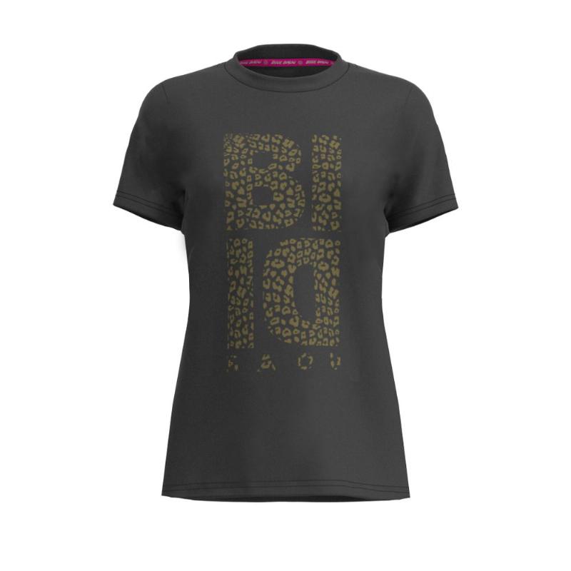 Camiseta Bidi Badu Pure Wild Chill Gris Oscuro Mujer