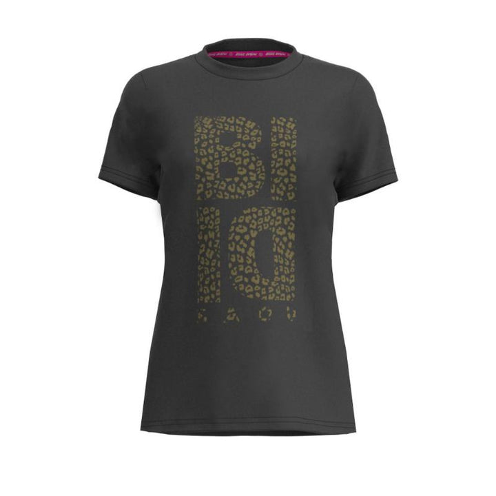 Camiseta Bidi Badu Pure Wild Chill Gris Oscuro Mujer