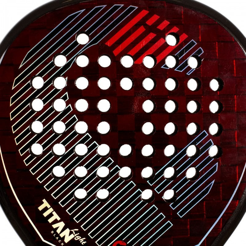 Pala Vibora Titan Black Light 2026