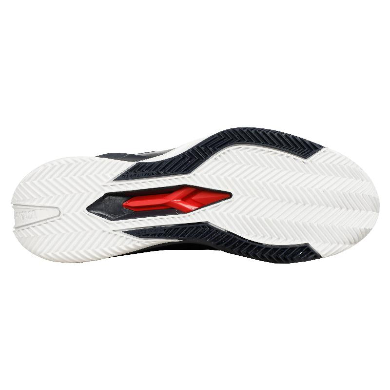 Zapatillas de Padel Wilson Rush Pro 4.5 Clay Azul Marino