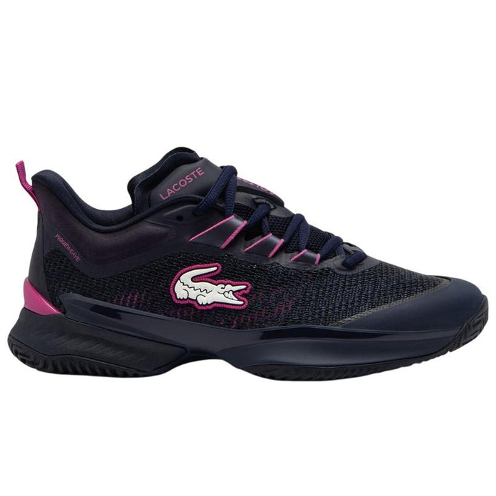 Zapatillas de Pádel de Pádel Lacoste AG-LT23 Ultra 125 Azul Marino Rosa Mujer