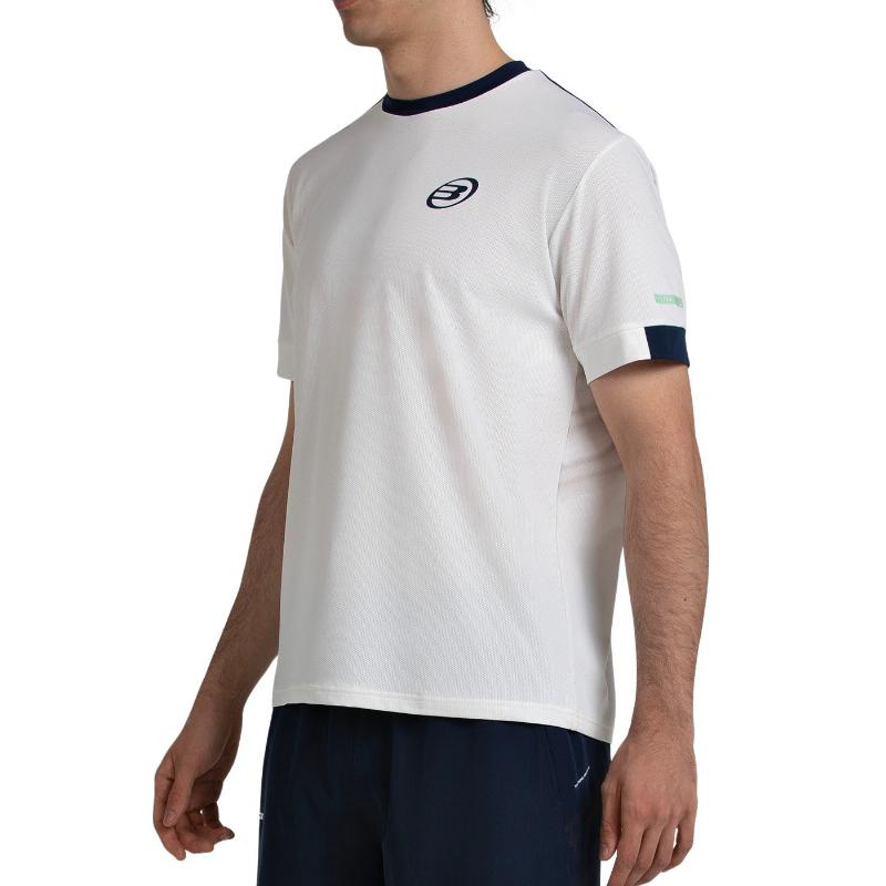 Camiseta Bullpadel Mananu Hueso